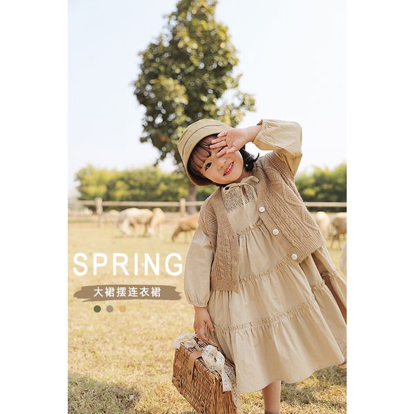 girl pleated dress korean 2020 new spring and autumn clothing children fashion leisure princess dress, Red;yellow
girl pleated dress korean 2020 new spring and autumn clothing children fashion leisure princess dress, Red;yellow
