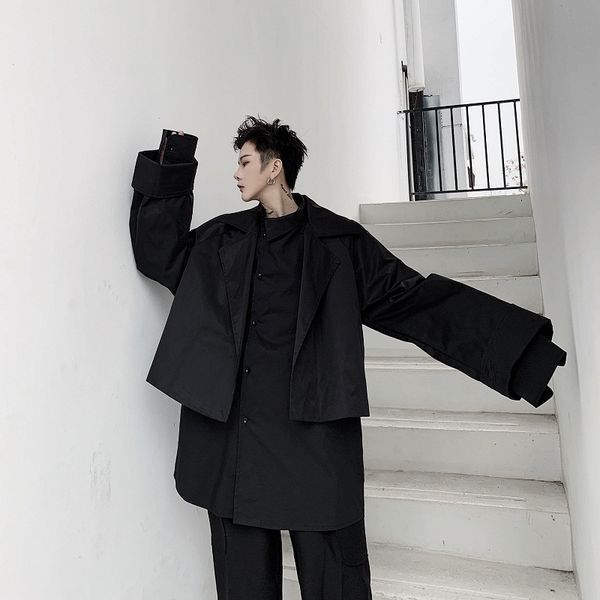 men's jackets male vintage casual cardigan coat outerwear men japan harajuku streetwear short jacket overcoat, Black;brown
men's jackets male vintage casual cardigan coat outerwear men japan harajuku streetwear short jacket overcoat, Black;brown