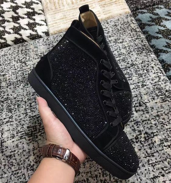совершенно новый лучший черный rhinestone красный донные кроссовки обувь женщины, мужчины тренер обувь известные strass повседневный walking, Black
совершенно новый лучший черный rhinestone красный донные кроссовки обувь женщины, мужчины тренер обувь известные strass повседневный walking, Black