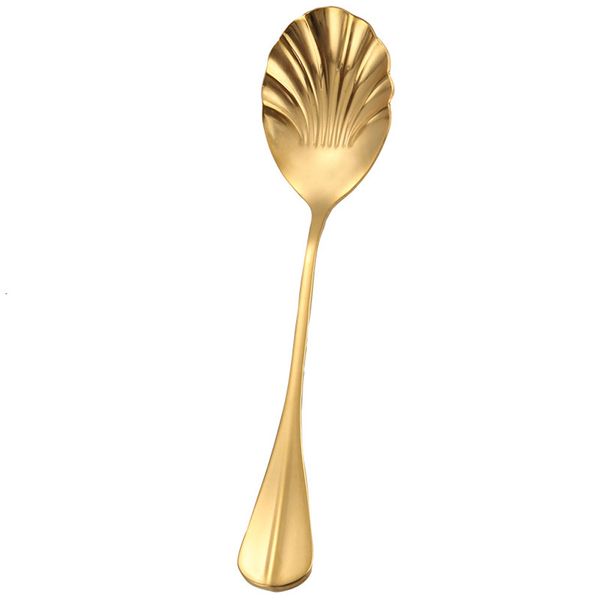 creative rainbow color stainless steel shell seashell spoon handle spoon flatware coffee drinking tools kitchen gadgets #lc
creative rainbow color stainless steel shell seashell spoon handle spoon flatware coffee drinking tools kitchen gadgets #lc