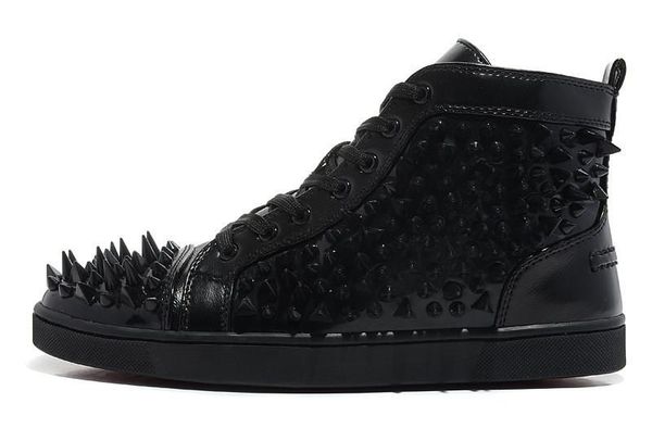19 high-quality designer all-nail high-shoes luxury casual shoes leather production wear assured, Black
19 high-quality designer all-nail high-shoes luxury casual shoes leather production wear assured, Black