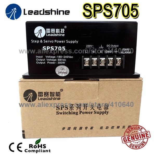 genuine leadshine sps705 ultra compact 68 vdc 3a unregulated switching power supply with 180-250 vac input more reliable quality
genuine leadshine sps705 ultra compact 68 vdc 3a unregulated switching power supply with 180-250 vac input more reliable quality