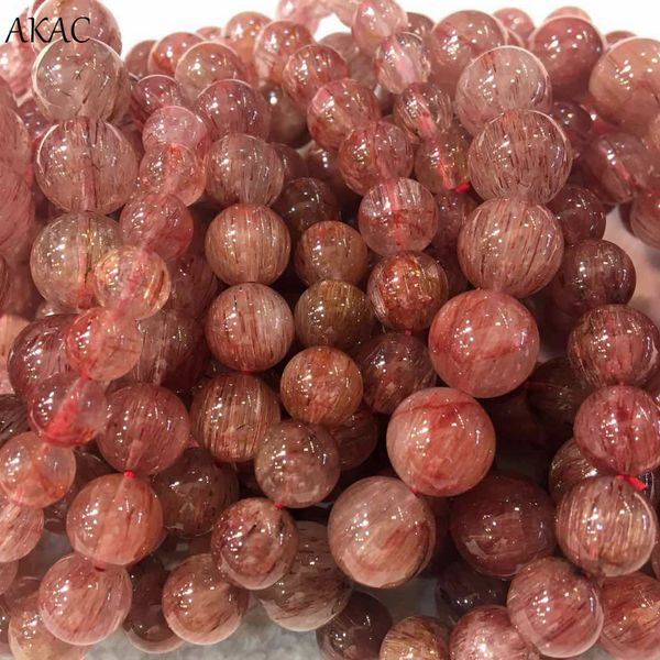 genuine red rutilated quartz bracelet beads 7-12mm for women men bracelet 1bracelet/set
genuine red rutilated quartz bracelet beads 7-12mm for women men bracelet 1bracelet/set