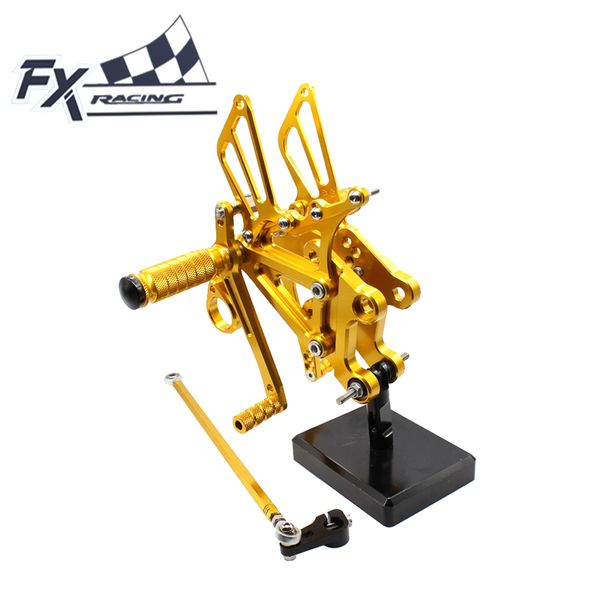 cnc алюминиевого мотоцикл подножка отдых подножки педаль rearset подножка для yzf r125 yzfr 125 2008 - 2013 2009 2010 2011
cnc алюминиевого мотоцикл подножка отдых подножки педаль rearset подножка для yzf r125 yzfr 125 2008 - 2013 2009 2010 2011