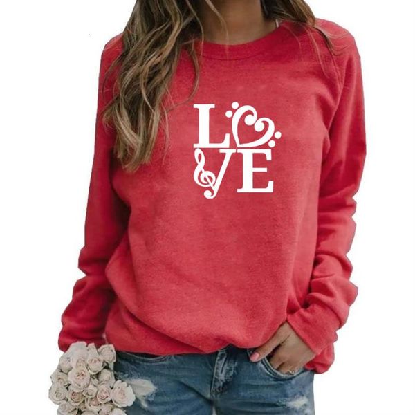 love music note heart letter print hoodies women spring sweatshirts for female femmes autumn artist sweet musician lover gift, Black
love music note heart letter print hoodies women spring sweatshirts for female femmes autumn artist sweet musician lover gift, Black