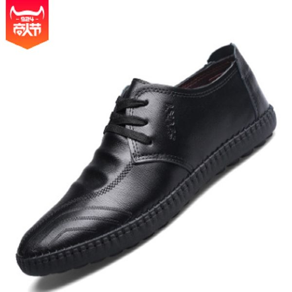 fashion men casual shoes leather driving balck blue soft peas british breathable mens trainer designer sports sneakers walking shoe, Black
fashion men casual shoes leather driving balck blue soft peas british breathable mens trainer designer sports sneakers walking shoe, Black