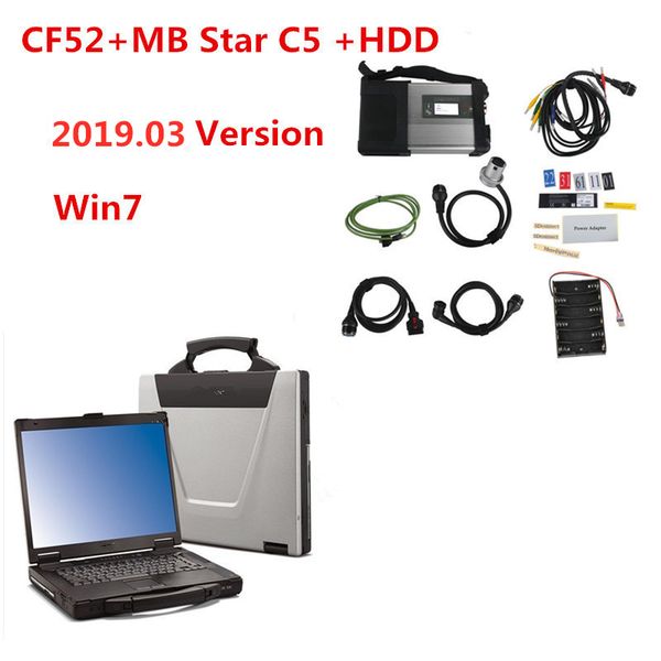 cf52 + mb star c5 sd connect + hdd 2019.03 diagnostics system compact 5 mercede diagnosis multiplexer for mb diagnose
cf52 + mb star c5 sd connect + hdd 2019.03 diagnostics system compact 5 mercede diagnosis multiplexer for mb diagnose