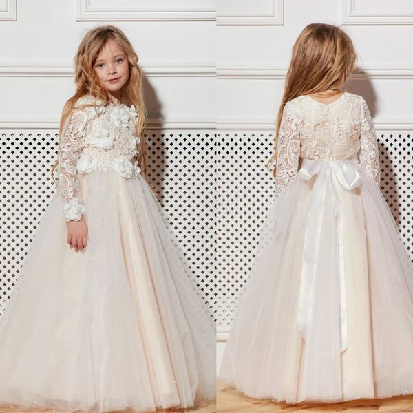 fashion lace flower girl dresses for wedding white applique bow floor length pageant dress prom party formal wear, White;blue
fashion lace flower girl dresses for wedding white applique bow floor length pageant dress prom party formal wear, White;blue