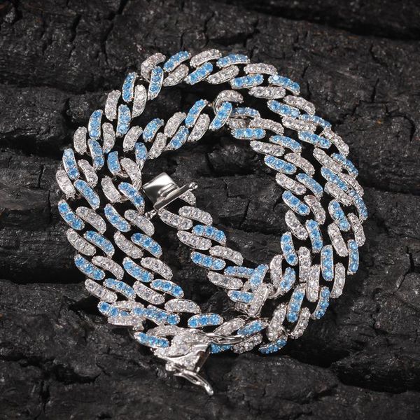 8mm iced out women choker necklace silver cuban link with white & baby bule cubic zirconia chain hiphop jewelry girlfriend gift
8mm iced out women choker necklace silver cuban link with white & baby bule cubic zirconia chain hiphop jewelry girlfriend gift