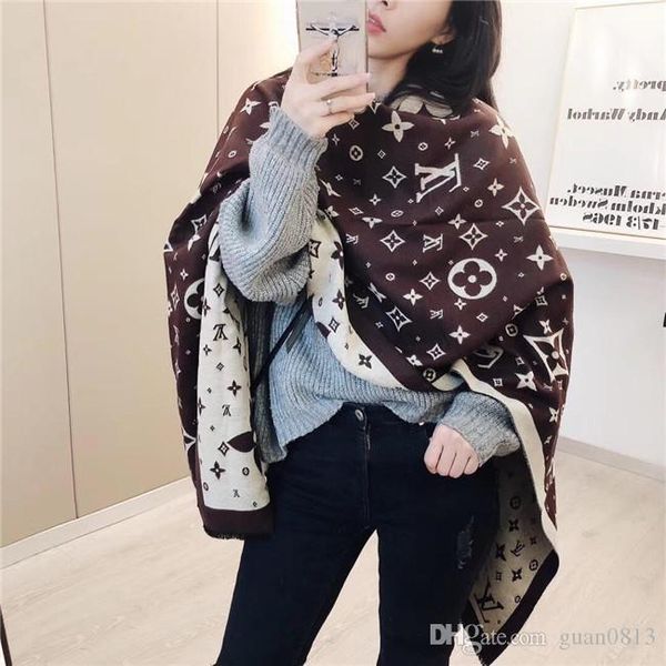 scarf female winter versatile add thick shawl imitation cashmere british classic japanese and korean version of plaid scarf dual-use student, Blue;gray
scarf female winter versatile add thick shawl imitation cashmere british classic japanese and korean version of plaid scarf dual-use student, Blue;gray