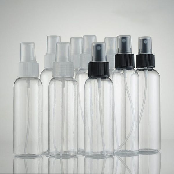 пустая прозрачная бутылка брызга 100ml / 120ml белая верхняя лейка любимчика пластичные пробирки косметические бутылки упаковки
пустая прозрачная бутылка брызга 100ml / 120ml белая верхняя лейка любимчика пластичные пробирки косметические бутылки упаковки