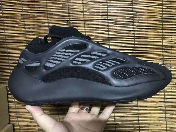 700 v3 azael black alvah running shoes men women kanye west sports shoes