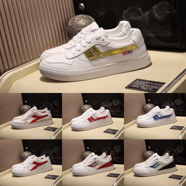 2019 luxury designer business mens low casual shoes ssports sneakers men platform trainers walking size 39-45, Black
2019 luxury designer business mens low casual shoes ssports sneakers men platform trainers walking size 39-45, Black