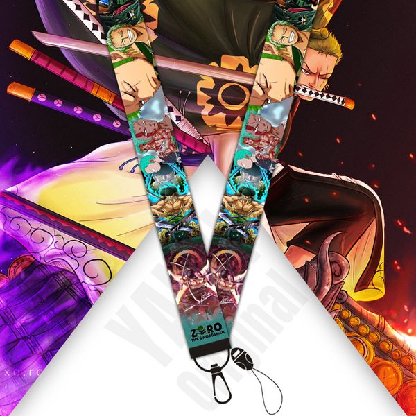 anime one piece zoro lanyard printed neck strap for id badge phone holder keychain cosplay accessory prop cartoon gift, Silver
anime one piece zoro lanyard printed neck strap for id badge phone holder keychain cosplay accessory prop cartoon gift, Silver