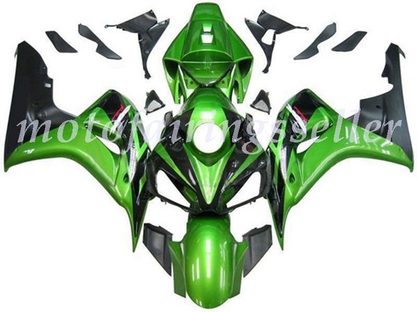 oem quality new abs full fairings kits fit for honda cbr1000rr (2006-2007) cbr1000rr 06 07 bodywork set green black
oem quality new abs full fairings kits fit for honda cbr1000rr (2006-2007) cbr1000rr 06 07 bodywork set green black