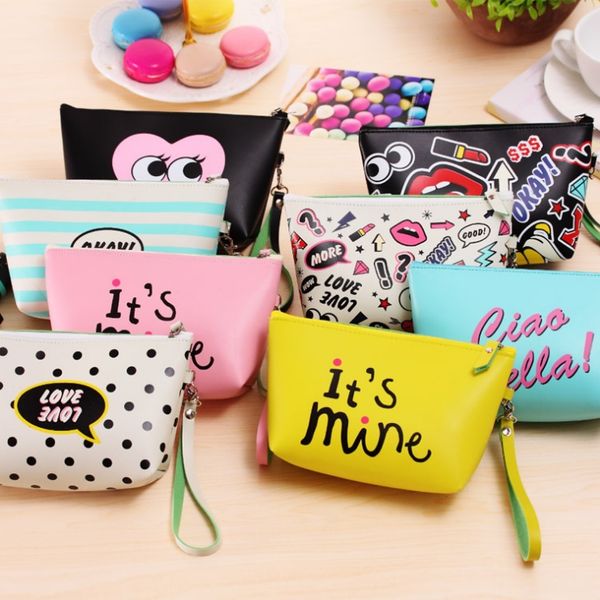 lips makeup bags zipped lady clutch bags women travel storage bags change coin purse 8 designs dw833 
lips makeup bags zipped lady clutch bags women travel storage bags change coin purse 8 designs dw833