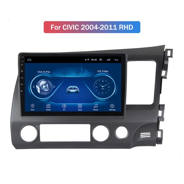 9 дюймов автомобильный gps навигация android 10 радио стерео для honda civic 2004-2011 rhd поддержка carplay dvr obd камера заднего вида
9 дюймов автомобильный gps навигация android 10 радио стерео для honda civic 2004-2011 rhd поддержка carplay dvr obd камера заднего вида