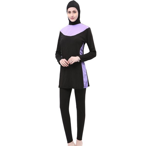 swim wear women plus size muslim swimwear long sleeve full coverage hooded hijab islamic sport surf burkinis bathing suit s-5xl
swim wear women plus size muslim swimwear long sleeve full coverage hooded hijab islamic sport surf burkinis bathing suit s-5xl
