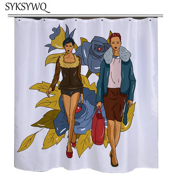 fashion show bath curtain flower shower curtain polyester duschvorhang trend model show bathroom shower fabric blue
fashion show bath curtain flower shower curtain polyester duschvorhang trend model show bathroom shower fabric blue