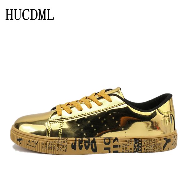 hucdml 2019 couple style men pu outdoor casual flat shoes comfortable men's shoes sneakers men usisize:36-47, Black
hucdml 2019 couple style men pu outdoor casual flat shoes comfortable men's shoes sneakers men usisize:36-47, Black