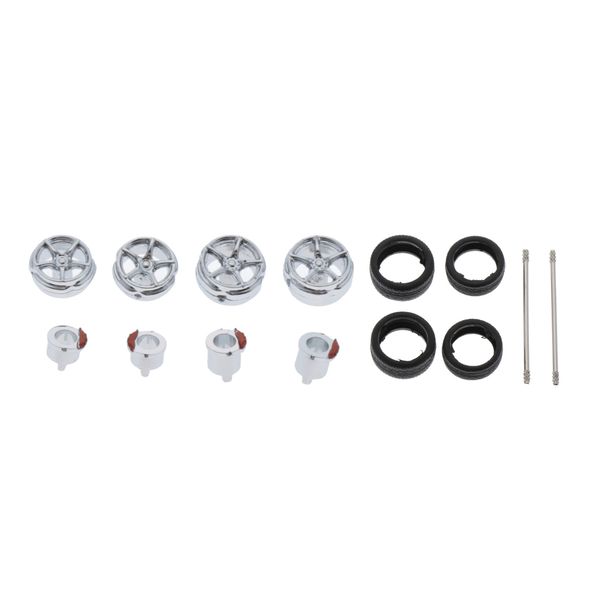 1/64 scale alloy wheels rim and rubber tires for custom matchbox rc car, different colors and types to choose
1/64 scale alloy wheels rim and rubber tires for custom matchbox rc car, different colors and types to choose