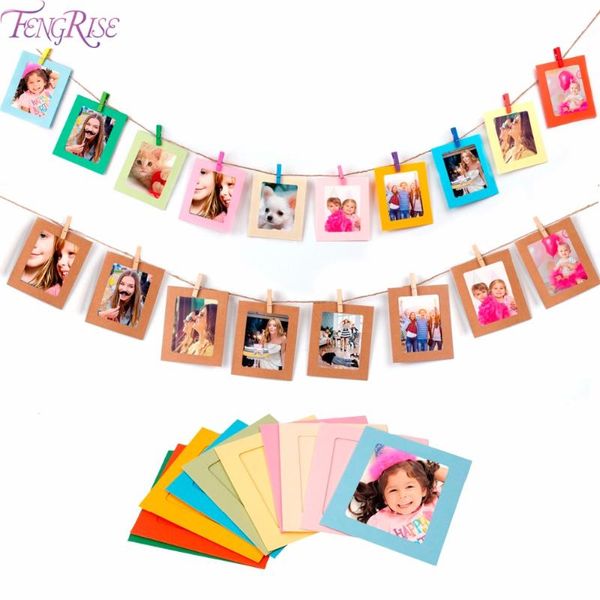 fengrise 10pcs paper frame set picture frame with clips and string birthday banner wedding party decoration diy wall p
fengrise 10pcs paper frame set picture frame with clips and string birthday banner wedding party decoration diy wall p