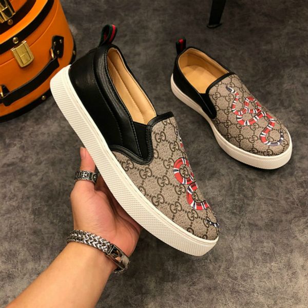 new low-cut men's shoes explosion models luxury flat shoes 38-45 classic style casual shoes manufacturers promotions, Black
new low-cut men's shoes explosion models luxury flat shoes 38-45 classic style casual shoes manufacturers promotions, Black