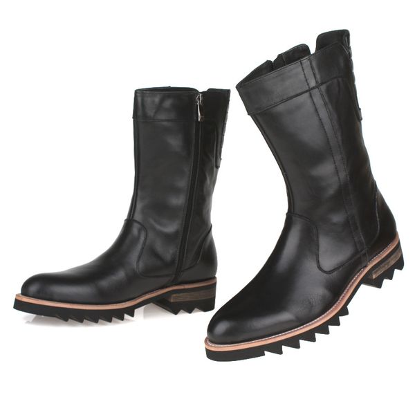 new men slip-ons high cowhide botas hombre black brown work shoes cowhide trend of botas hombre short genuine leather
new men slip-ons high cowhide botas hombre black brown work shoes cowhide trend of botas hombre short genuine leather