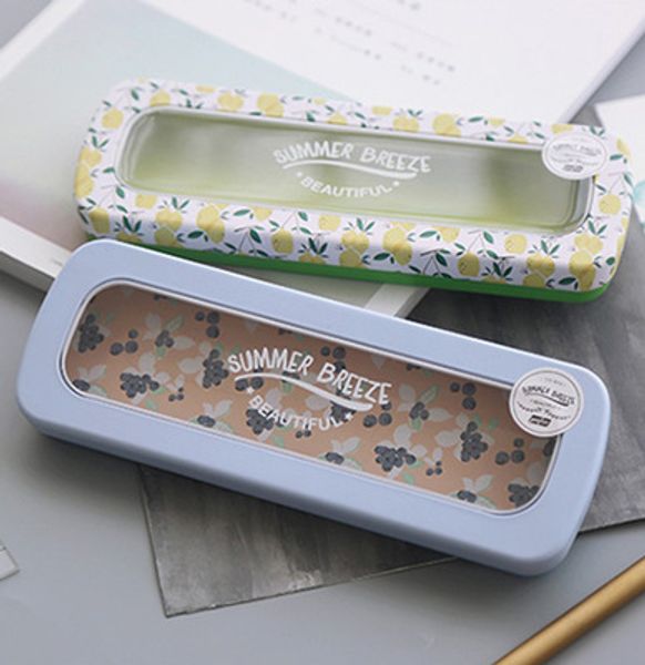 beautiful floral flowers cute owl iron metal pencil case window pen box student stationery storage box simple design korea style
beautiful floral flowers cute owl iron metal pencil case window pen box student stationery storage box simple design korea style
