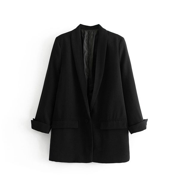 женская blazer костюм пальто куртки вскользь сплошной цвет одной кнопки пальто blazer костюм, White;black
женская blazer костюм пальто куртки вскользь сплошной цвет одной кнопки пальто blazer костюм, White;black