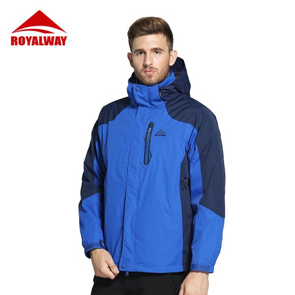 royalway mens winter windbreaker high-quality removable down jacket liner 2 pieces for men ski camping hiking warm rfom4258e, Blue;black
royalway mens winter windbreaker high-quality removable down jacket liner 2 pieces for men ski camping hiking warm rfom4258e, Blue;black