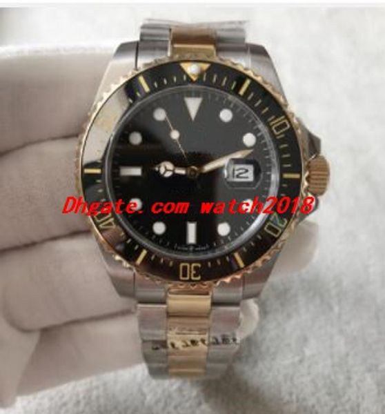 2 style fashion men wristwatch ceramic bezel 126603 126600 43mm stainless steel bracelet automatic movement sapphire luminous luxury watch l, Slivery;brown
2 style fashion men wristwatch ceramic bezel 126603 126600 43mm stainless steel bracelet automatic movement sapphire luminous luxury watch l, Slivery;brown