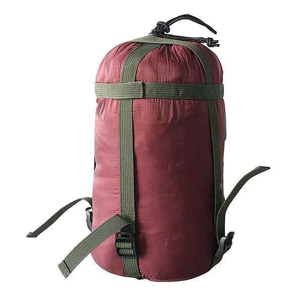 nylon compression stuff sack, lightweight sleeping bag compression sack for backpacking, hiking and camping
nylon compression stuff sack, lightweight sleeping bag compression sack for backpacking, hiking and camping