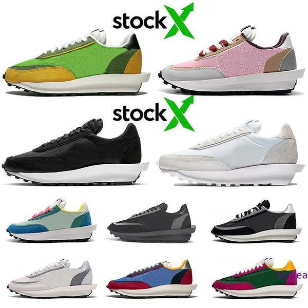 ld waffle sacai 2020 new sneakers brand mens womens running shoes blazer ldv daybreak white black nylon pink designer trainers runners
ld waffle sacai 2020 new sneakers brand mens womens running shoes blazer ldv daybreak white black nylon pink designer trainers runners