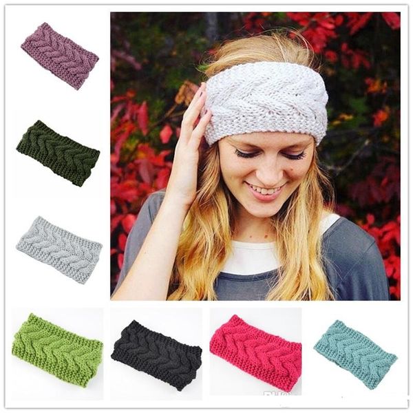 solid wide knitting woolen headband winter warm ear crochet turban hair accessories for women girl hair band headwraps st682, Blue;gray
solid wide knitting woolen headband winter warm ear crochet turban hair accessories for women girl hair band headwraps st682, Blue;gray