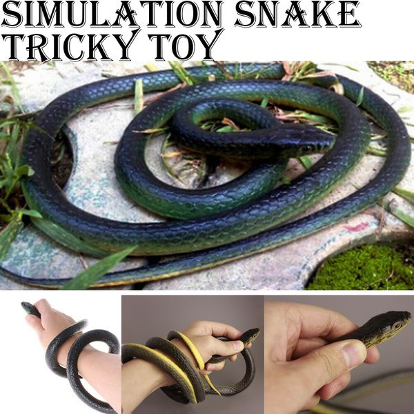 very real rubber toy fake snake safari garden prop joke prank halloween gift
very real rubber toy fake snake safari garden prop joke prank halloween gift