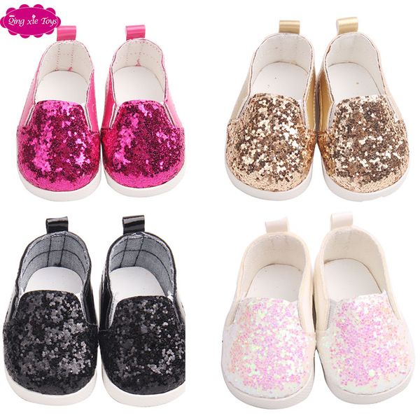 in 2020, the new sequined flat casual shoes can be matched with all kinds of clothes, 18-inch american doll accessory shoes
in 2020, the new sequined flat casual shoes can be matched with all kinds of clothes, 18-inch american doll accessory shoes