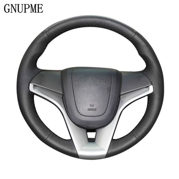 gnupme black artificial leather car steering wheel cover for cruze aveo special hand-stitched steering covers
gnupme black artificial leather car steering wheel cover for cruze aveo special hand-stitched steering covers