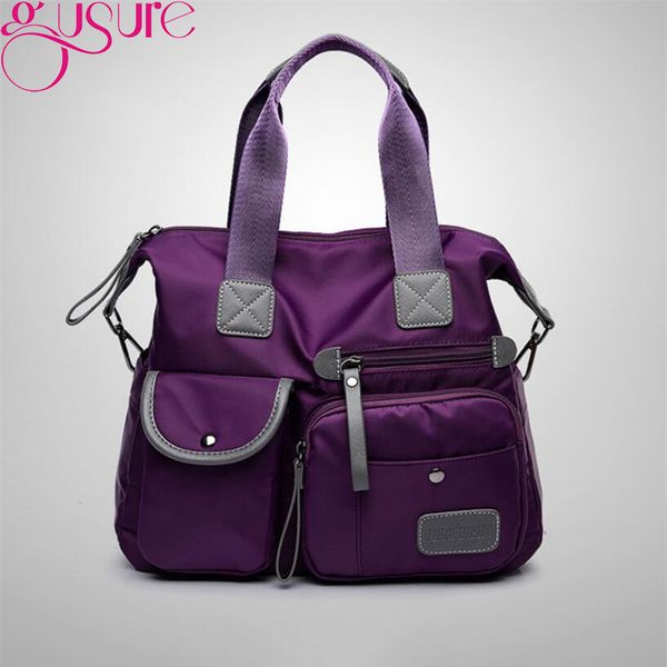 gusure women's multi-pockets shoulder bag new fashion portable outdoor travel zipper multi-function large capacity handbags
gusure women's multi-pockets shoulder bag new fashion portable outdoor travel zipper multi-function large capacity handbags