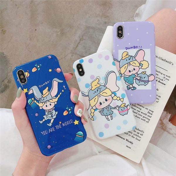 one piece luxury phone case for iphone 6s 7 8 p x xs xr cute cartoon elephant and girl designer phone case back cover
one piece luxury phone case for iphone 6s 7 8 p x xs xr cute cartoon elephant and girl designer phone case back cover