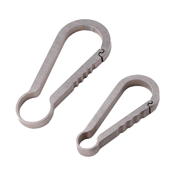 titanium keychain edc backpack buckle mini hanging buckle large & small for 25kg durable creative circle loading design rock protection
titanium keychain edc backpack buckle mini hanging buckle large & small for 25kg durable creative circle loading design rock protection