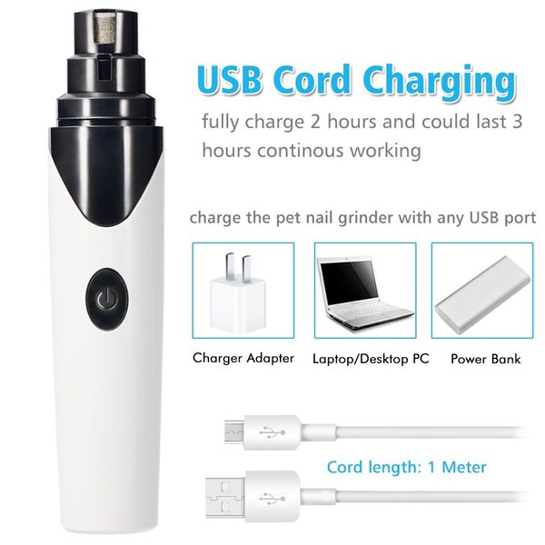 rechargeable pet nail grinder dog clippers painless usb electric cat paws cutter grooming pets dog grooming
rechargeable pet nail grinder dog clippers painless usb electric cat paws cutter grooming pets dog grooming