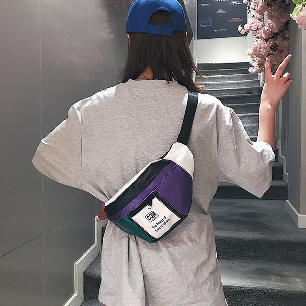 2019 fashion women chest bag matching color wild retro small pocket bag adjustable female waist shoulder messenger
2019 fashion women chest bag matching color wild retro small pocket bag adjustable female waist shoulder messenger