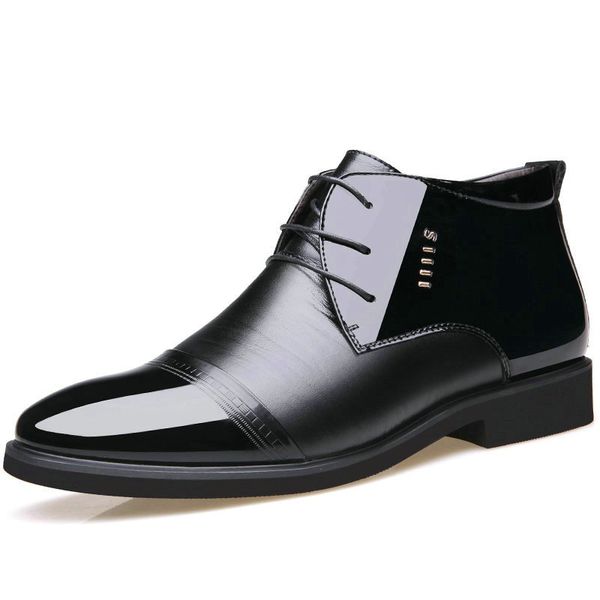 business dress mens formal shoes wedding pointed toe fashion pu leather winter shoes flats oxford shoes for men walkerpeak, Black
business dress mens formal shoes wedding pointed toe fashion pu leather winter shoes flats oxford shoes for men walkerpeak, Black