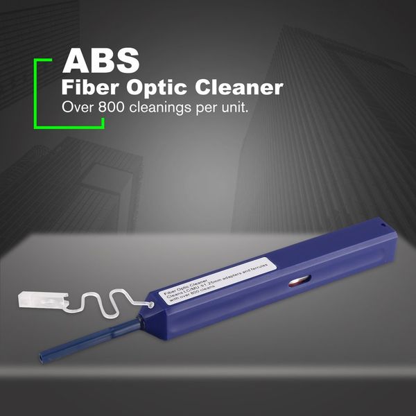 1.25mm 800 times one-click fiber cleaner pen optic connector smart cleaning tool universal for lc mu adapter ferrule
1.25mm 800 times one-click fiber cleaner pen optic connector smart cleaning tool universal for lc mu adapter ferrule
