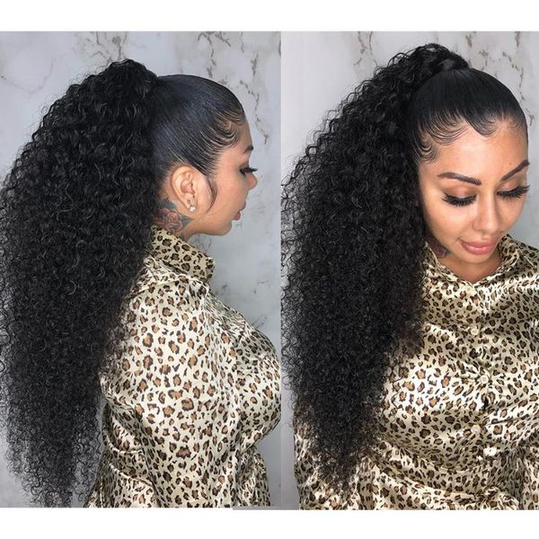 pretty diary 13x6 water wave lace front human hair wigs pre plucked frontal wigs for black women remy deep curly closure wig, Black;brown
pretty diary 13x6 water wave lace front human hair wigs pre plucked frontal wigs for black women remy deep curly closure wig, Black;brown