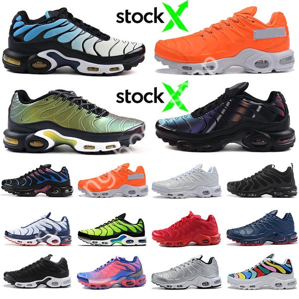 2020 new parachute tn plus se mens running shoes triple black white throwback future psychic blue arctic chill women trainers sport sneakers
2020 new parachute tn plus se mens running shoes triple black white throwback future psychic blue arctic chill women trainers sport sneakers