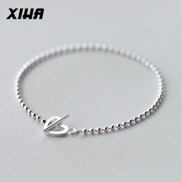 heart star bead bracelet for women bar buckle 925 sterling silver bracelet vintage fashion jewellery womens wedding, Black
heart star bead bracelet for women bar buckle 925 sterling silver bracelet vintage fashion jewellery womens wedding, Black