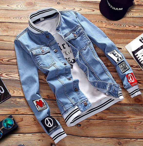 mens outwear denim retro cotton long sleeve vintage jackets us s m l 2xl 3xl, Black
mens outwear denim retro cotton long sleeve vintage jackets us s m l 2xl 3xl, Black