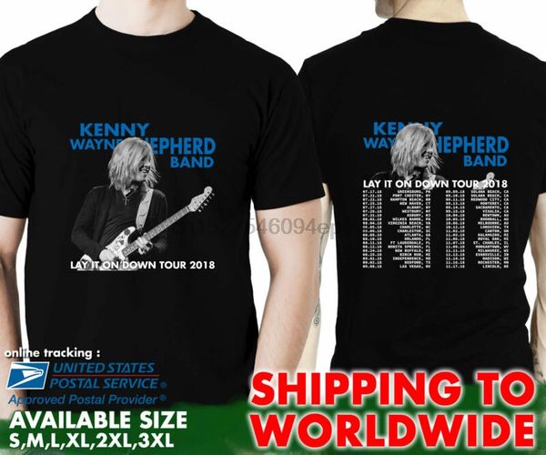 кенни уэйн шепард the lay it on down world tour даты 2020 черная футболка, White;black
кенни уэйн шепард the lay it on down world tour даты 2020 черная футболка, White;black
